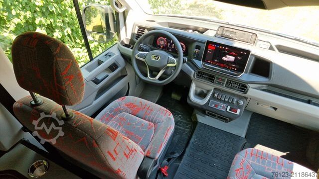 Minibus MAN TGE 22 SS GSR2 COC Lagerfahrzeug Sonderpreis