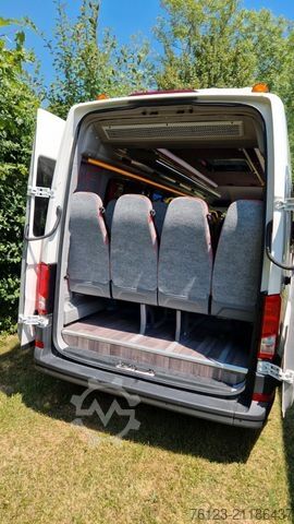 Minibus MAN TGE 22 SS GSR2 COC Lagerfahrzeug Sonderpreis