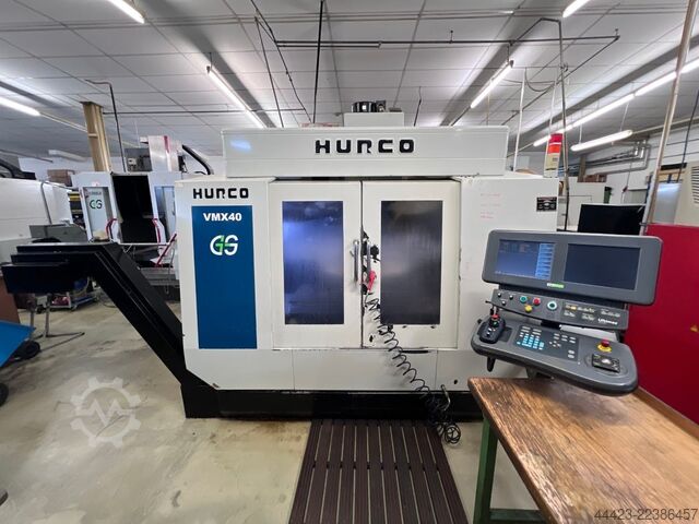 3-axis machining centre Hurco VMX 40