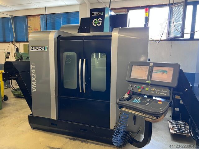 3-axis machining centre Hurco VMX 24 Ti