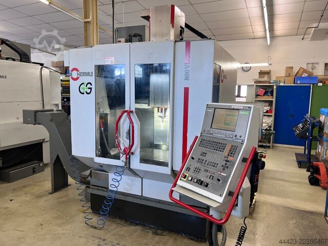 3-Achs Bearbeitungszentrum Hermle C 800 V