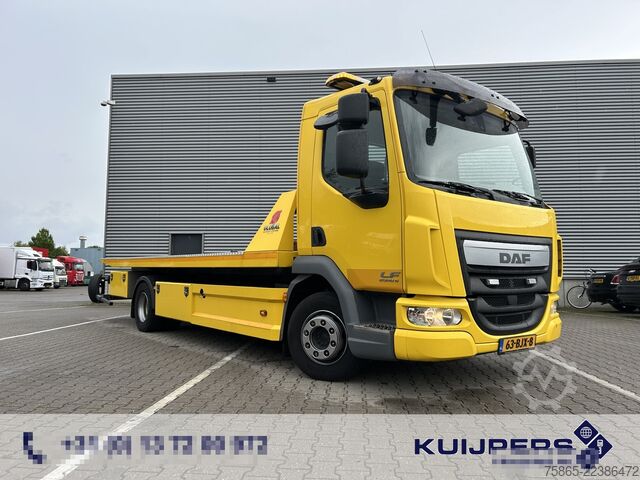 Bergungsfahrzeug DAF LF 180 FA / 391 dkm / Global Recovery Tow Truck...
