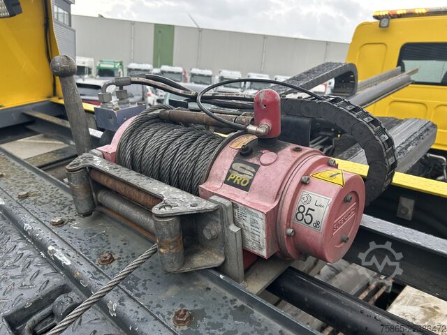 Bergungsfahrzeug DAF LF 180 FA / 391 dkm / Global Recovery Tow Truck...