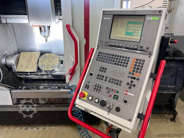 5-Achs Bearbeitungszentrum Hermle C 800 U