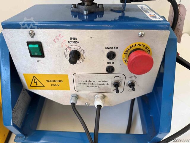 Welding turntable AUTOMA POWER 66