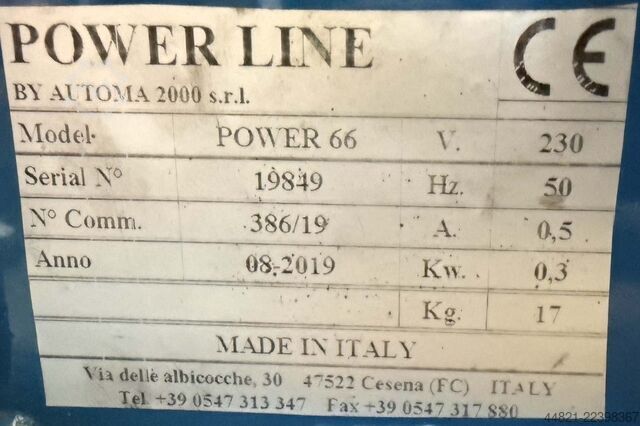 Welding turntable AUTOMA POWER 66