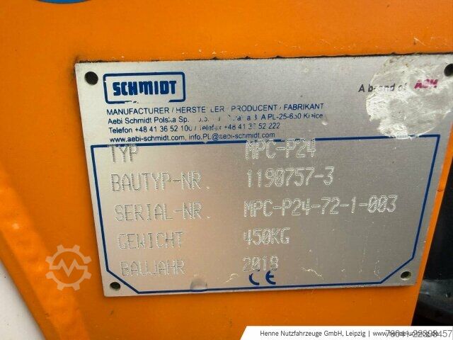 Other Schmidt Schneepflug MPC-P 24