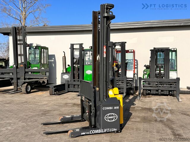 4-way forklift truck Combilift WR / DUPLEX / 4.5M / 2017 / ONLY 30 H