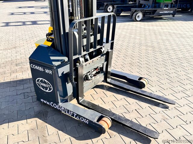 4-way forklift truck Combilift WR / DUPLEX / 4.5M / 2017 / ONLY 30 H