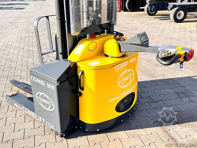 4-way forklift truck Combilift WR / DUPLEX / 4.5M / 2017 / ONLY 30 H