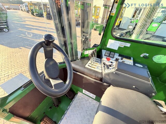 Four-way forklift Combilift C5000 / GAS / DUPLEX 4000 / 2015 YEAR