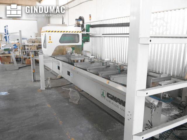 Wood Mill CIMAN Mizak 6.7 twin