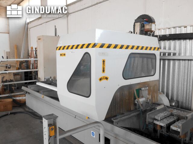 Wood Mill CIMAN Mizak 6.7 twin