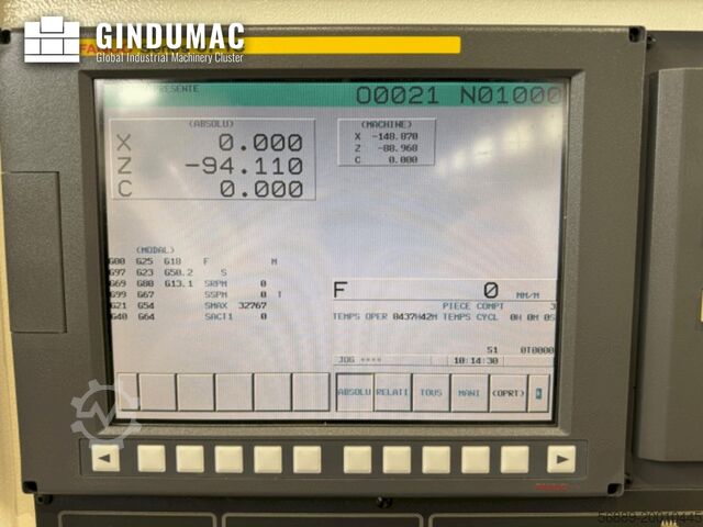 Horizontal Turning Machine Johnford SL 60A CS