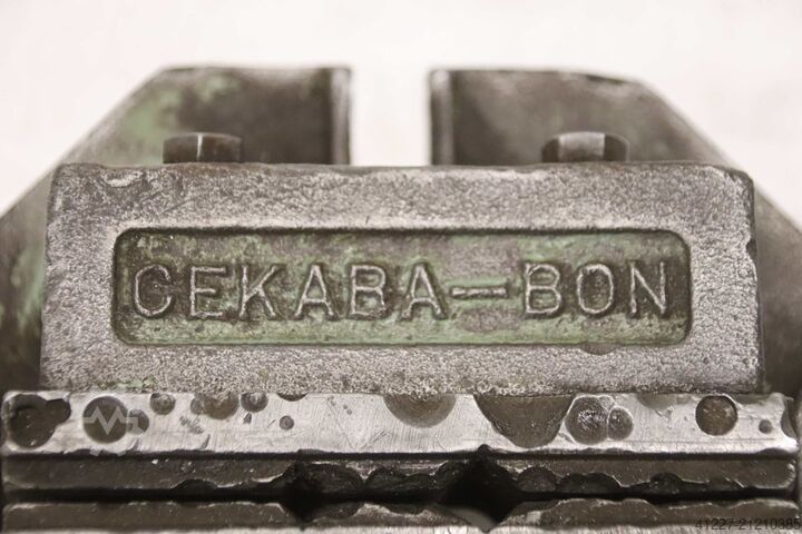 Maschinenschraubstock CEKABA BON Spannweite 130 mm