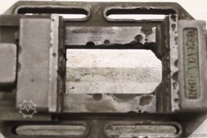 Maschinenschraubstock CEKABA BON Spannweite 130 mm