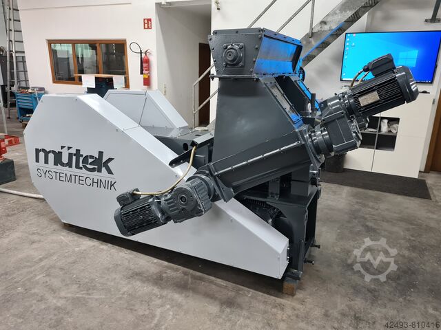 Brikettierpresse muetek MAP 1200