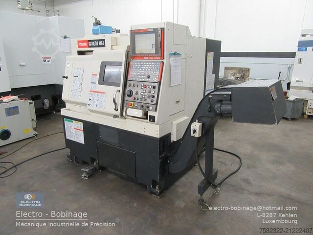 CNC-Dreh- und Fräszentrum Mazak QTN 100-II