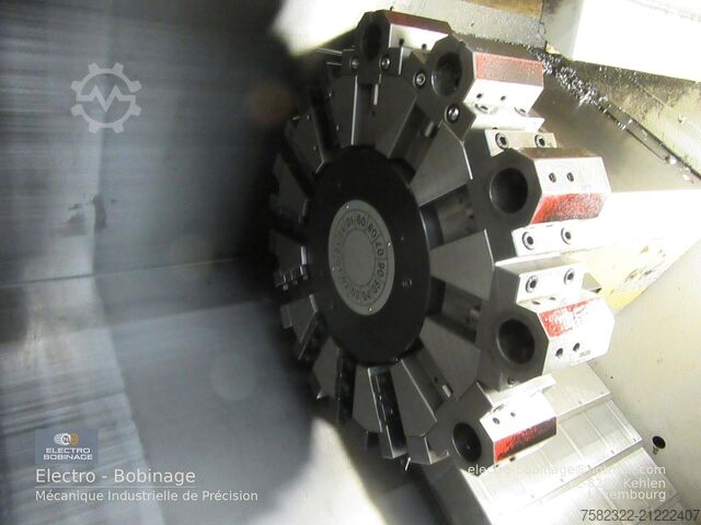 CNC-Dreh- und Fräszentrum Mazak QTN 100-II