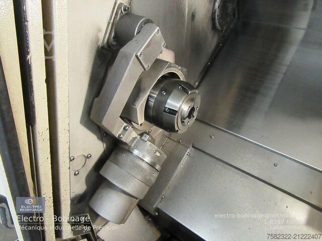 CNC-Dreh- und Fräszentrum Mazak QTN 100-II