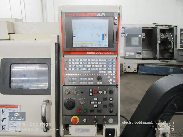 CNC-Dreh- und Fräszentrum Mazak QTN 100-II