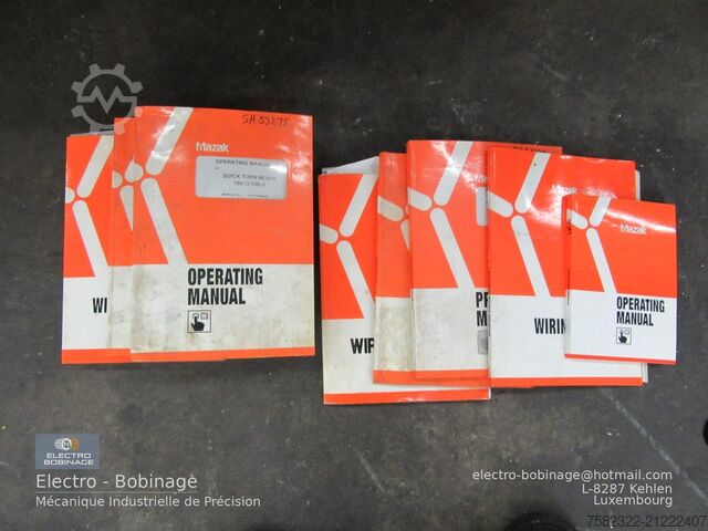 CNC-Dreh- und Fräszentrum Mazak QTN 100-II