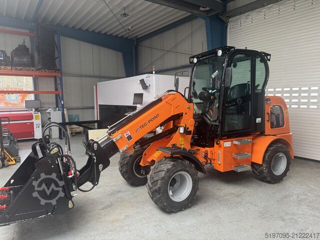 Teleskoplader Tec-Point GmbH Teleskoplader 1t Nutzlast YX280 NEU!