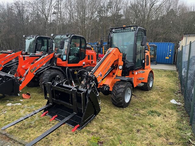 Loader Tec-Point GmbH Teleskoplader 1t Nutzlast YX280 NEU! Sofort verfügbar!