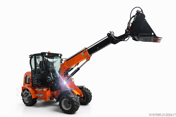 Teleskoplader mit Rückfahrkamera Tec-Point GmbH Teleskoplader 1t Nutzlast YX280 NEU! Sofort verfügbar!