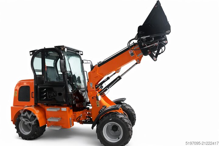 Teleskoplader mit Rückfahrtkamera Tec-Point Teleskopradlader 2,5 t, 3,6 m NEU | Komplettset | SOFORT | LETZTE