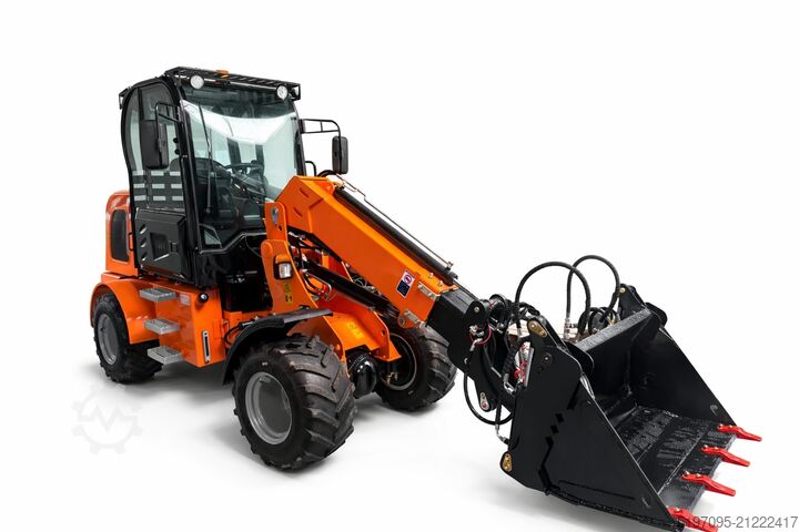 Teleskoplader mit Rückfahrtkamera Tec-Point Teleskopradlader 2,5 t, 3,6 m NEU | Komplettset | SOFORT | LETZTE