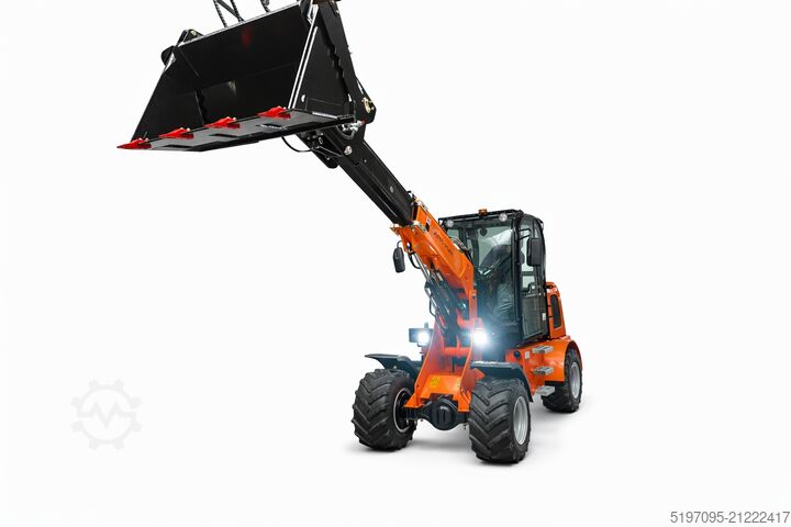 Teleskoplader mit Rückfahrtkamera Tec-Point Teleskopradlader 2,5 t, 3,6 m NEU | Komplettset | SOFORT | LETZTE