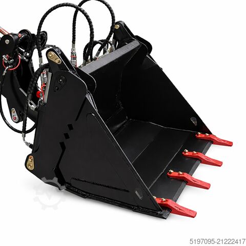 Teleskoplader mit Rückfahrtkamera Tec-Point Teleskopradlader 2,5 t, 3,6 m NEU | Komplettset | SOFORT | LETZTE