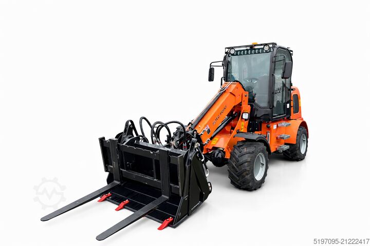 Teleskoplader mit Rückfahrtkamera Tec-Point Teleskopradlader 2,5 t, 3,6 m NEU | Komplettset | SOFORT | LETZTE