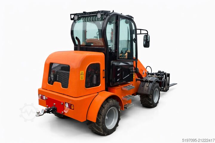 Teleskoplader mit Rückfahrtkamera Tec-Point Teleskopradlader 2,5 t, 3,6 m NEU | Komplettset | SOFORT | LETZTE