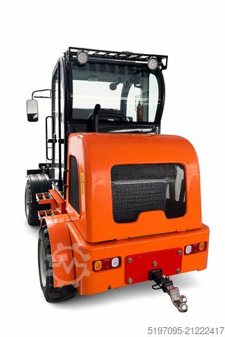 Teleskoplader mit Rückfahrtkamera Tec-Point Teleskopradlader 2,5 t, 3,6 m NEU | Komplettset | SOFORT | LETZTE