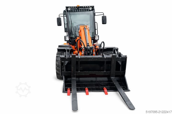 Teleskoplader mit Rückfahrtkamera Tec-Point Teleskopradlader 2,5 t, 3,6 m NEU | Komplettset | SOFORT | LETZTE