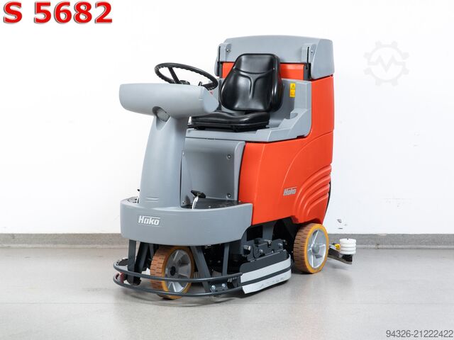 Hako Hakomatic B115 R NEUE BATTERIEN Hako Hakomatic B115 R TB750 - 2013y - 909h