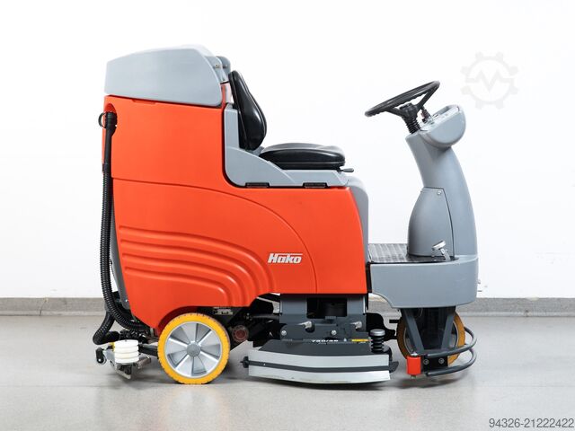 Hako Hakomatic B115 R NEUE BATTERIEN Hako Hakomatic B115 R TB750 - 2013y - 909h