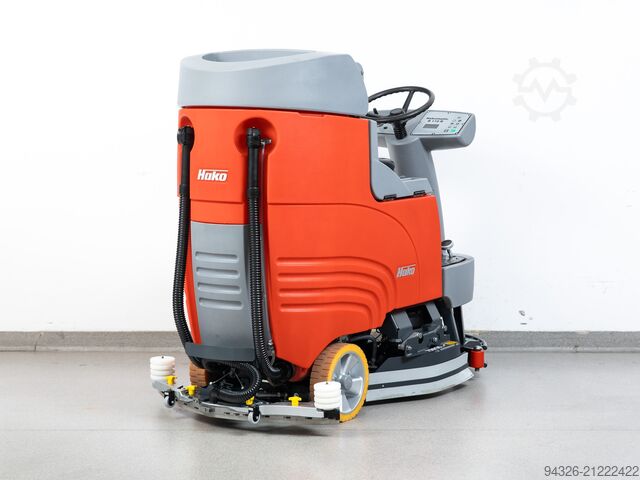 Hako Hakomatic B115 R NEUE BATTERIEN Hako Hakomatic B115 R TB750 - 2013y - 909h