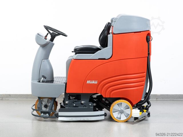 Hako Hakomatic B115 R NEUE BATTERIEN Hako Hakomatic B115 R TB750 - 2013y - 909h