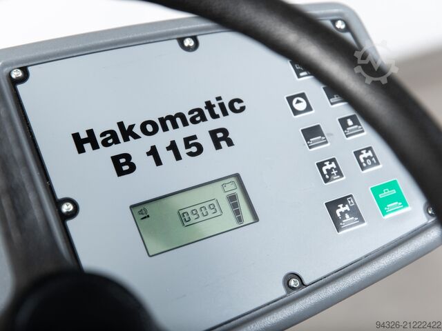 Hako Hakomatic B115 R NEUE BATTERIEN Hako Hakomatic B115 R TB750 - 2013y - 909h