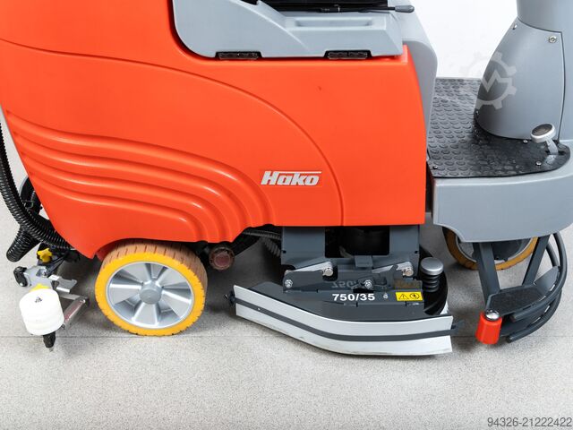 Hako Hakomatic B115 R NEUE BATTERIEN Hako Hakomatic B115 R TB750 - 2013y - 909h