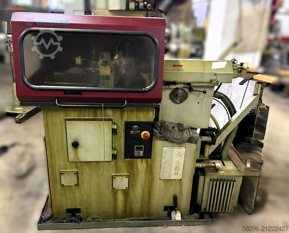 Ringdrehmaschine mit integ. Abrollhaspel Gemini G2 74