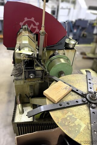 Ringdrehmaschine mit integ. Abrollhaspel Gemini G2 74