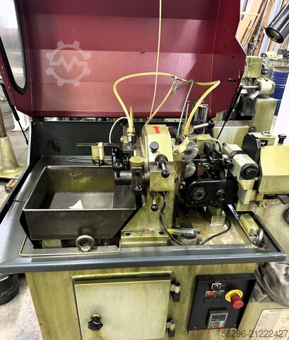 Ringdrehmaschine mit integ. Abrollhaspel Gemini G2 74