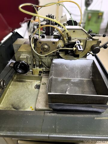 Ringdrehmaschine mit integ. Abrollhaspel Gemini G2 74