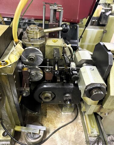 Ringdrehmaschine mit integ. Abrollhaspel Gemini G2 74