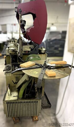 Ringdrehmaschine mit integ. Abrollhaspel Gemini G2 74