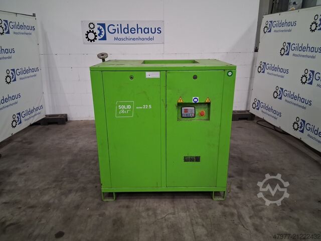 Schraubenkompressor SOLIDair Solid screw 22 S